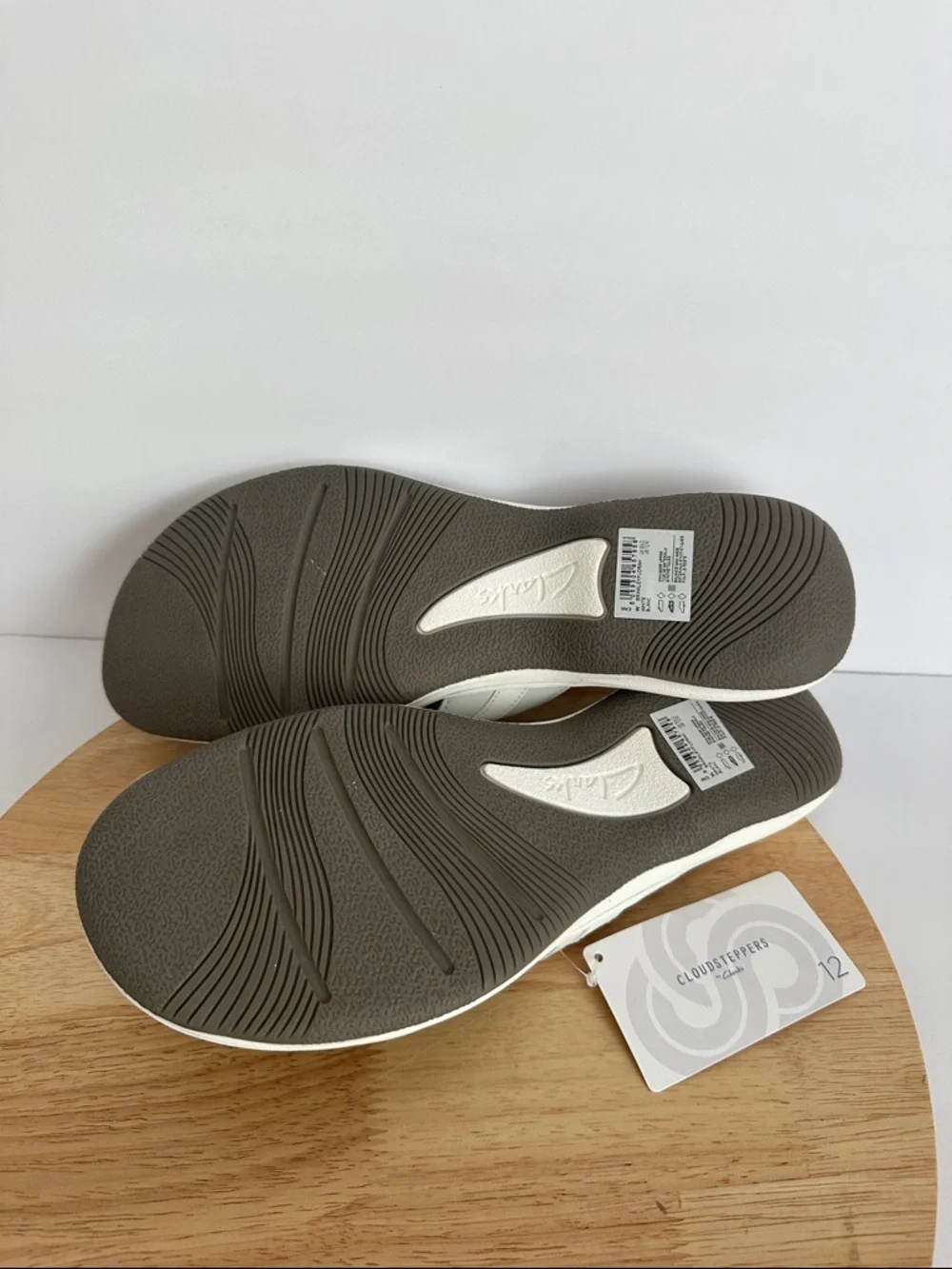 Clarks Cloudsteppers Womens Brinkley Flora Flip-Flops